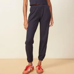 Sweats*MONROW Baby Thermal Oversized Sweats FADEDBLACK