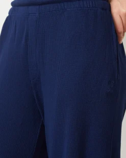 Pants|Sweats*MONROW Baby Thermal Wide Leg Pant NAVY