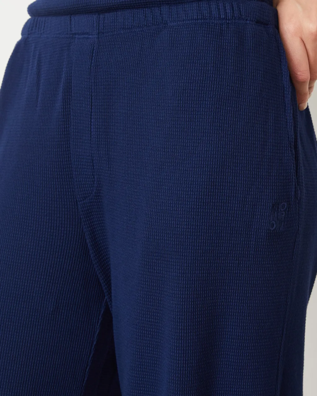 Pants|Sweats*MONROW Baby Thermal Wide Leg Pant NAVY