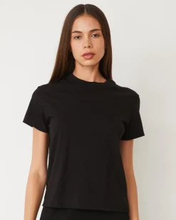 Tees*MONROW Basic Crew Set ASSORTEDCOLORS