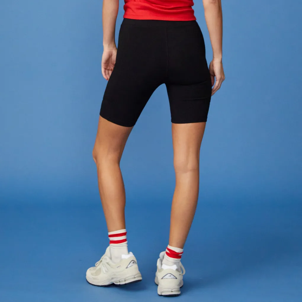 Shorts*MONROW Biker Shorts BLACK