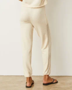 Sweats*MONROW Boucle Knit Vintage Sweat CREAM