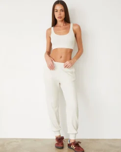 Travel Essentials|Sets*MONROW Brushed Rib Bralette NATURAL