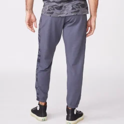 Men's Bottoms*MONROW Camo Stripe Lounge Sweats VINTAGEBLACK