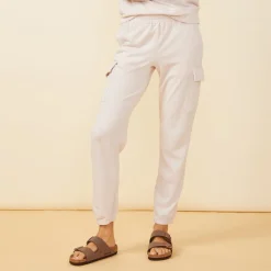Sweats*MONROW Cargo Sweat BONE