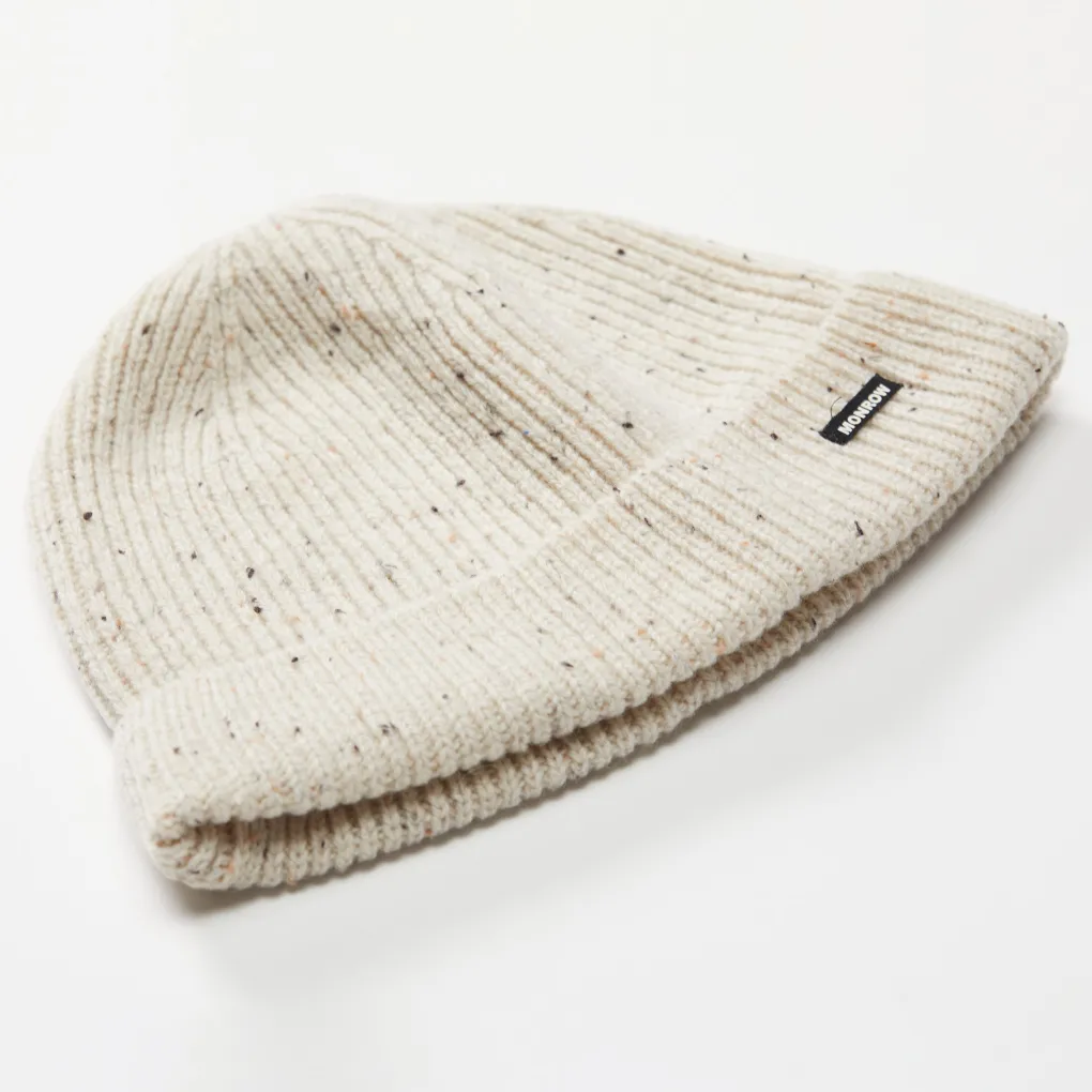 Accessories*MONROW Cashmere Neps Beanie CREAM