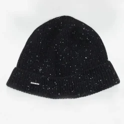 Accessories*MONROW Cashmere Neps Beanie Gift Set BLACK