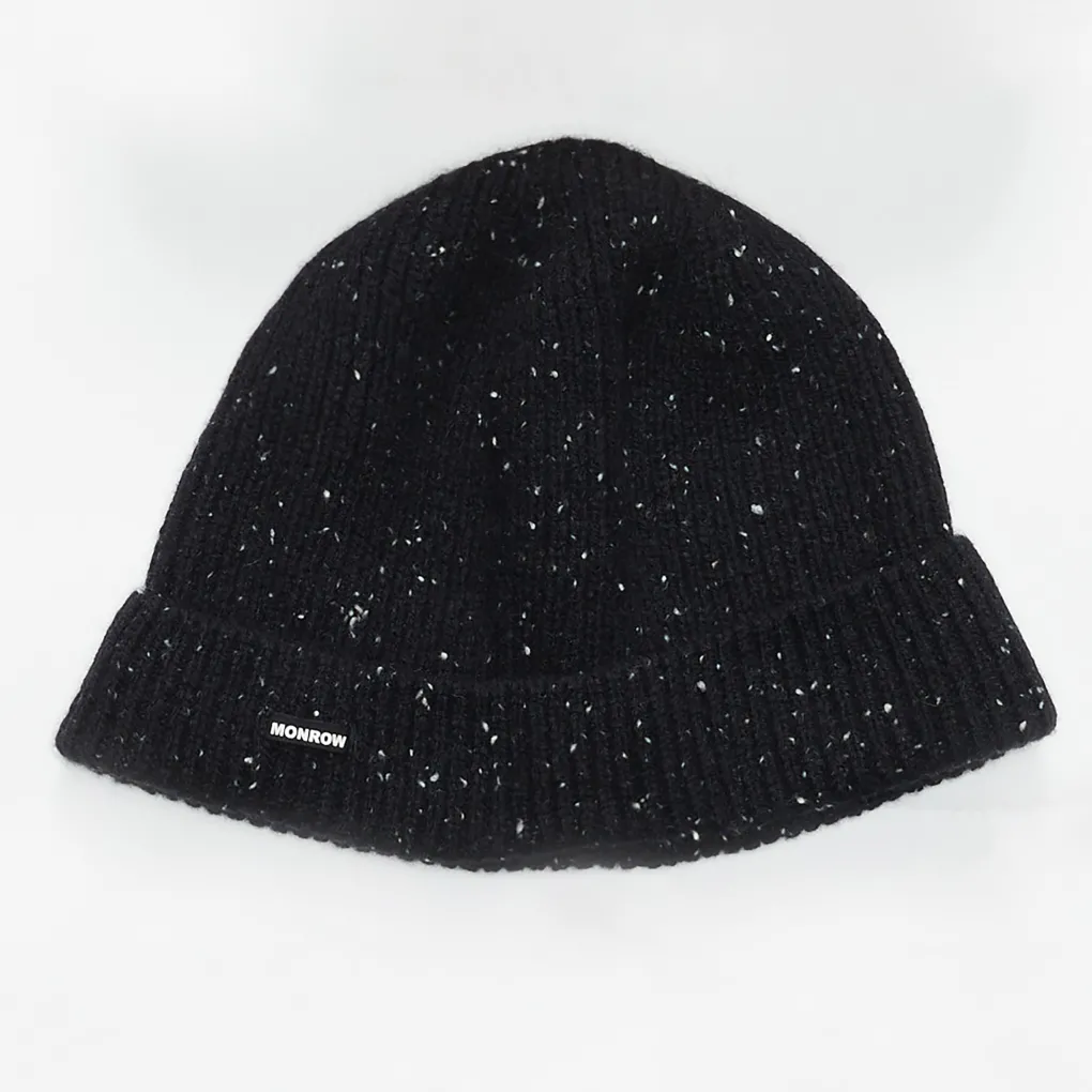Accessories*MONROW Cashmere Neps Beanie Gift Set BLACK