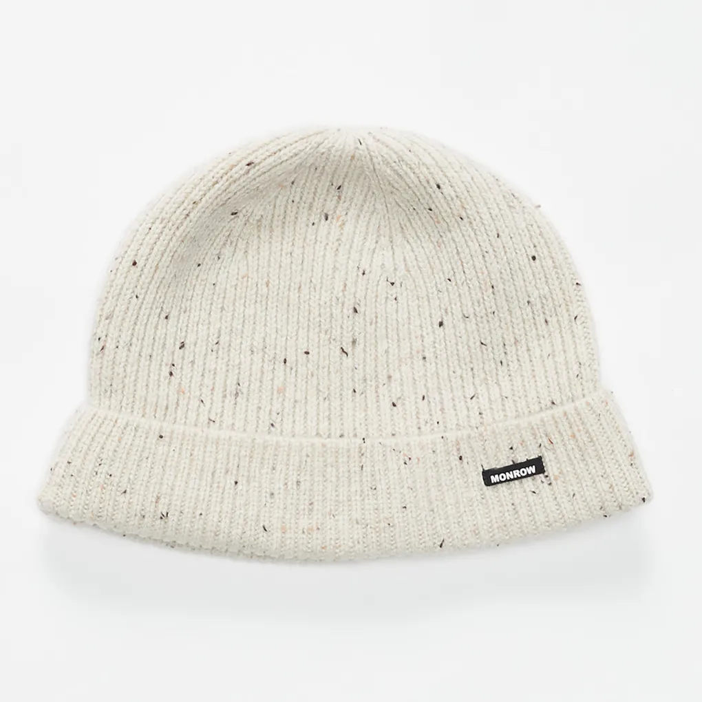 Accessories*MONROW Cashmere Neps Beanie Gift Set CREAM