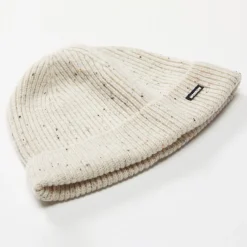 Accessories*MONROW Cashmere Neps Beanie Gift Set CREAM