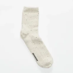 Socks|Accessories*MONROW Cashmere Neps Socks CREAM
