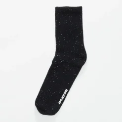 Socks|Accessories*MONROW Cashmere Neps Socks BLACK
