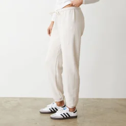 Sweats*MONROW Deluxe Sweat BONE