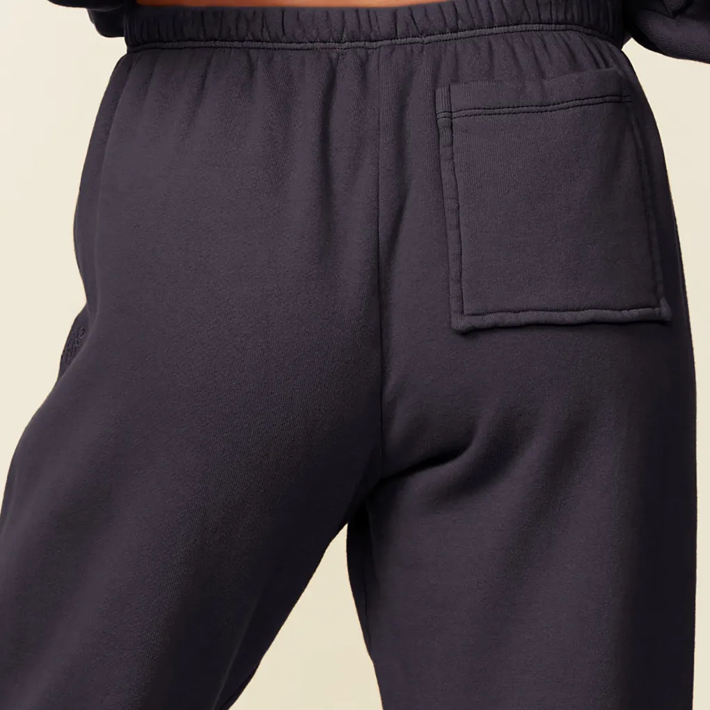Sweats*MONROW Deluxe Sweat FADEDBLACK