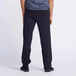 Men's Bottoms|Mens Sale*MONROW Fleece Trouser Sweats BLACK