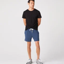 Men's Bottoms|Mens Sale*MONROW Gym Shorts BLUESTEEL