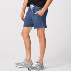 Men's Bottoms|Mens Sale*MONROW Gym Shorts BLUESTEEL