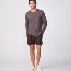 Men's Bottoms|Mens Sale*MONROW Gym Shorts COCOA