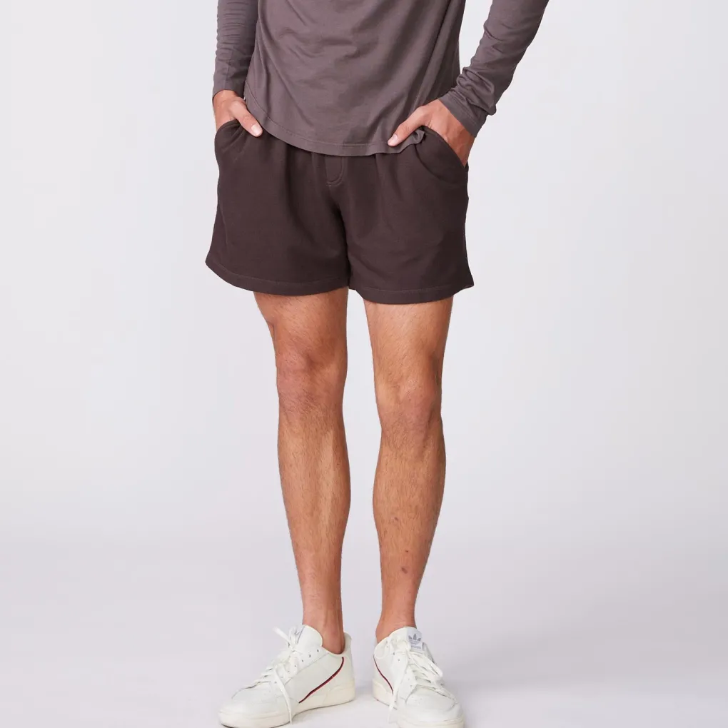 Men's Bottoms|Mens Sale*MONROW Gym Shorts COCOA