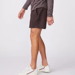 Men's Bottoms|Mens Sale*MONROW Gym Shorts COCOA