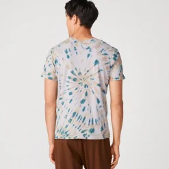 Men's Tops|Mens Sale*MONROW Kaleidoscope Tie Dye Relaxed Crew VINTAGEBLACK