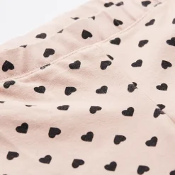 Kids*MONROW Kids Heart Legging CHEEKYPINK
