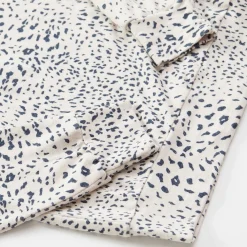 Kids*MONROW Kids Mini Cheetah Raglan Sweatshirt BONE