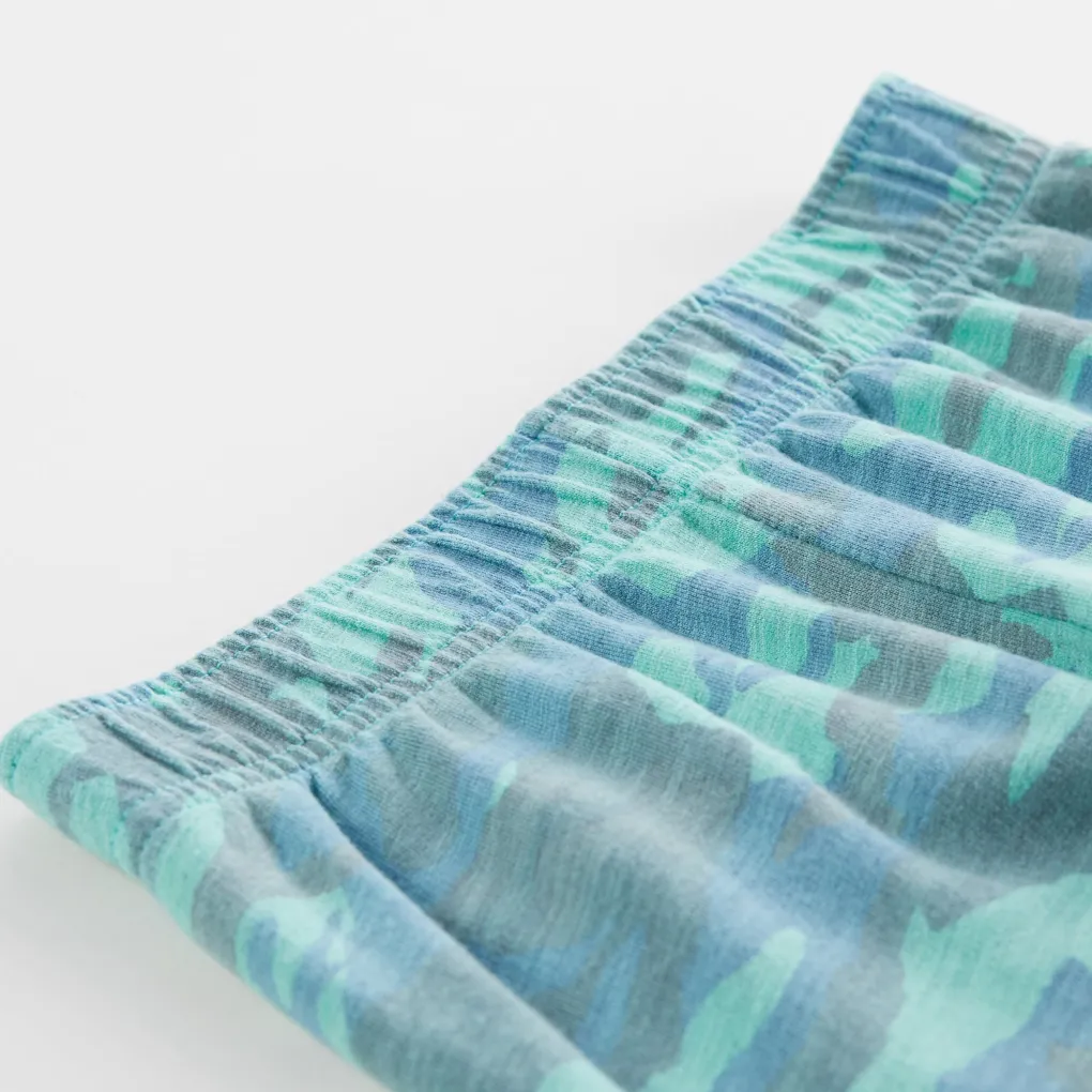 Kids*MONROW Kids Supersoft Camo Sweats MINT
