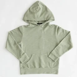 Kids*MONROW Kids Supersoft Pullover Hoody LIGHTOLIVE