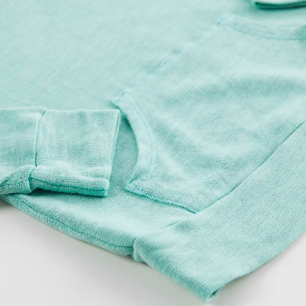 Kids*MONROW Kids Supersoft Pullover Hoody MINT