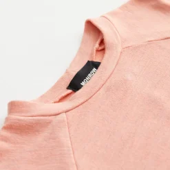 Kids*MONROW Kids Supersoft Raglan BRIGHTCORAL