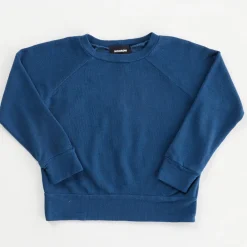 Kids*MONROW Kids Supersoft Raglan VINTAGEBLUE