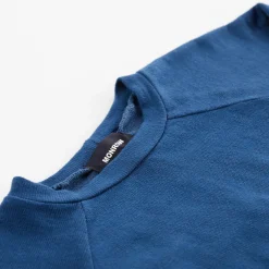 Kids*MONROW Kids Supersoft Raglan VINTAGEBLUE