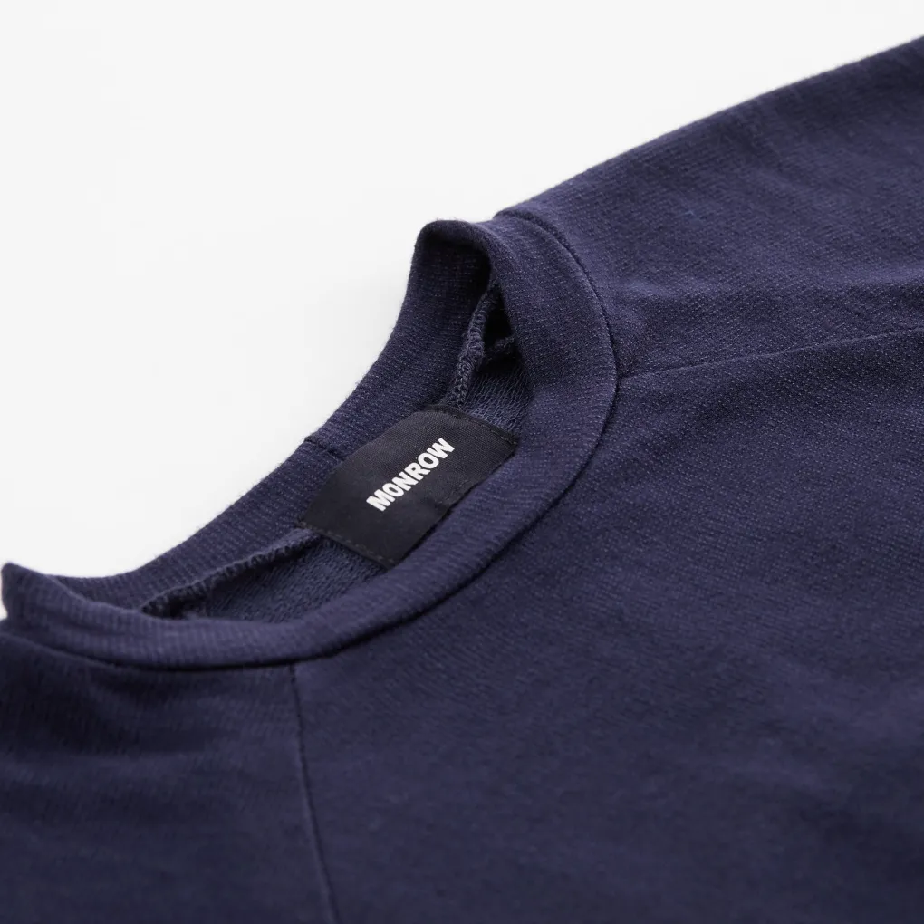 Kids*MONROW Kids Supersoft Raglan NEPTUNE