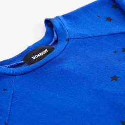 Kids*MONROW Kids Supersoft Stardust Raglan ELECTRICBLUE