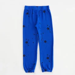 Kids*MONROW Kids Supersoft Stardust Sweats ELECTRICBLUE