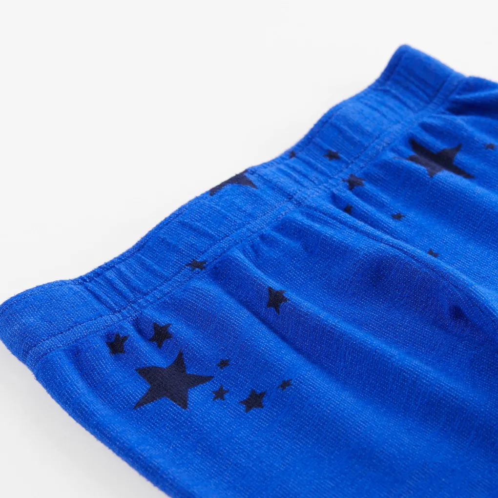 Kids*MONROW Kids Supersoft Stardust Sweats ELECTRICBLUE