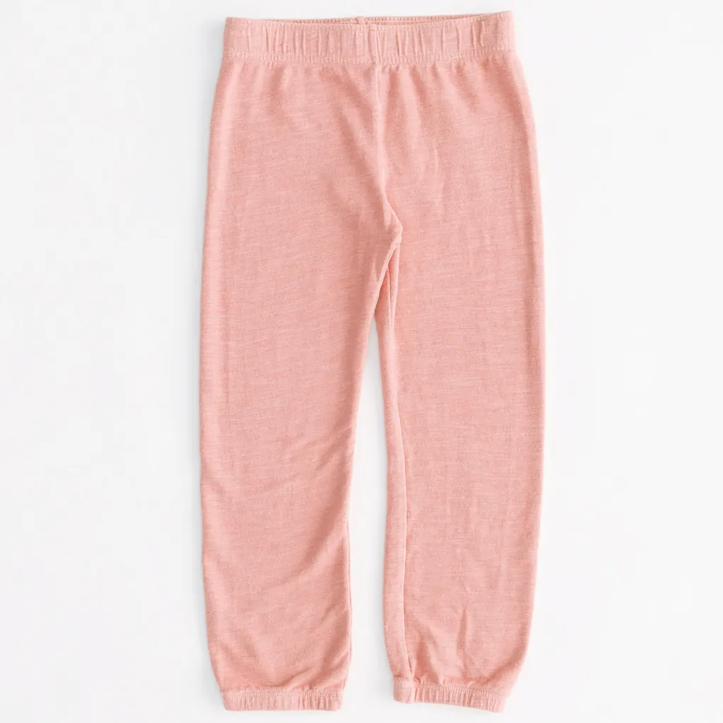Kids*MONROW Kids Supersoft Sweats BRIGHTCORAL