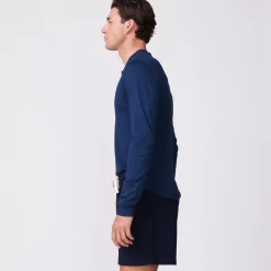 Men's Tops|Mens Sale*MONROW Long Sleeve Henley INCA