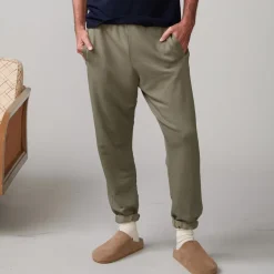 Men's Bottoms|Mens Sale*MONROW Lounge Sweats ARMY