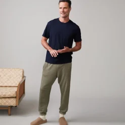 Men's Bottoms|Mens Sale*MONROW Lounge Sweats ARMY