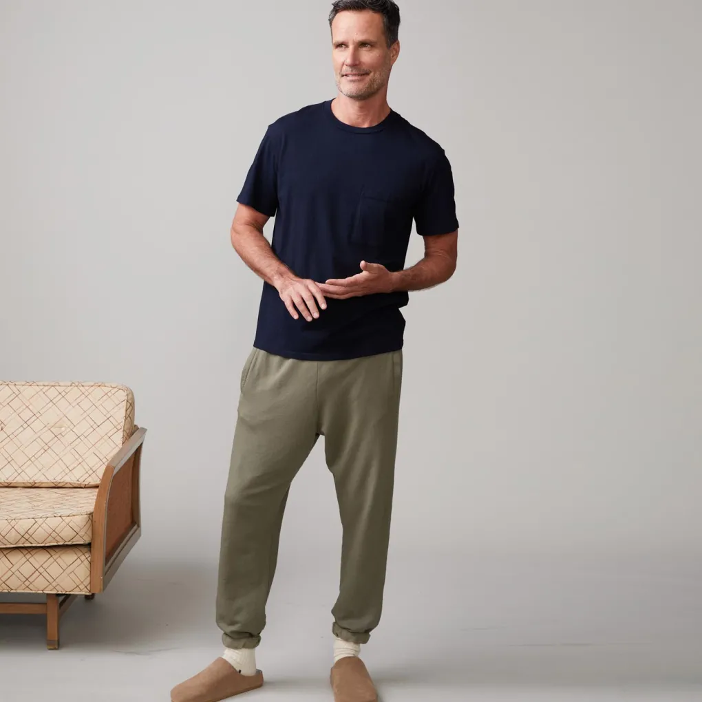 Men's Bottoms|Mens Sale*MONROW Lounge Sweats ARMY