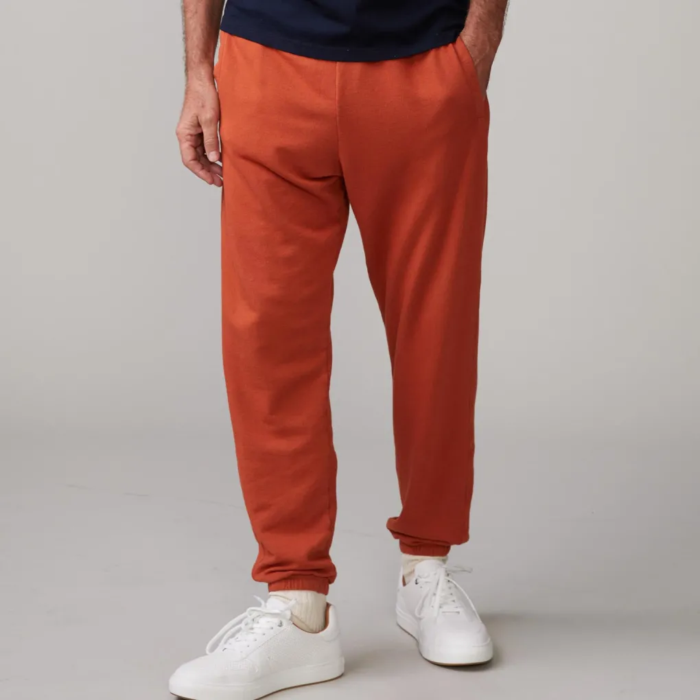 Men's Bottoms|Mens Sale*MONROW Lounge Sweats FADEDRUST