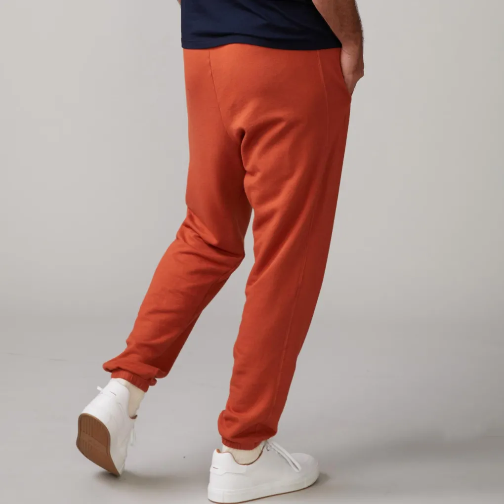Men's Bottoms|Mens Sale*MONROW Lounge Sweats FADEDRUST