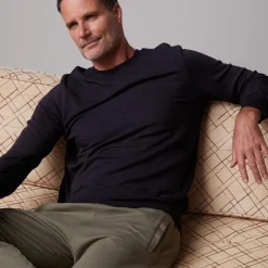 Mens Sale|Men's Sale*MONROW Lounge Sweatshirt FADEDBLACK