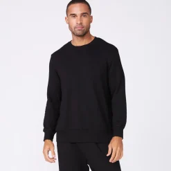 Mens Sale|Men's Sale*MONROW Lounge Sweatshirt BLACK