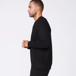 Mens Sale|Men's Sale*MONROW Lounge Sweatshirt BLACK