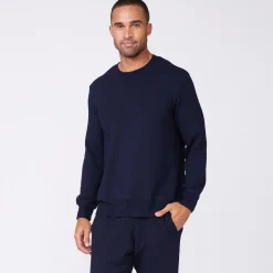 Mens Sale|Men's Sale*MONROW Lounge Sweatshirt NEPTUNE