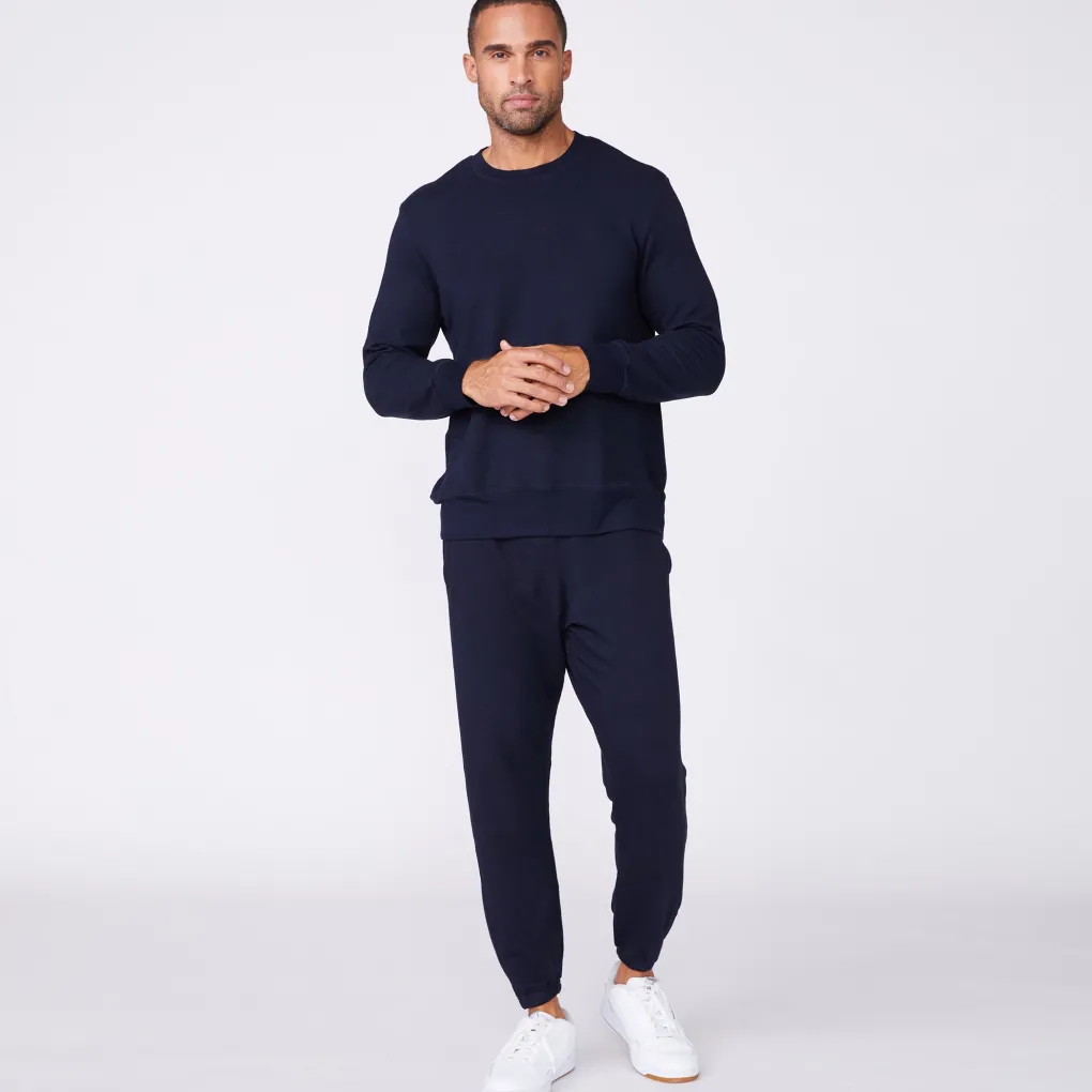 Mens Sale|Men's Sale*MONROW Lounge Sweatshirt NEPTUNE