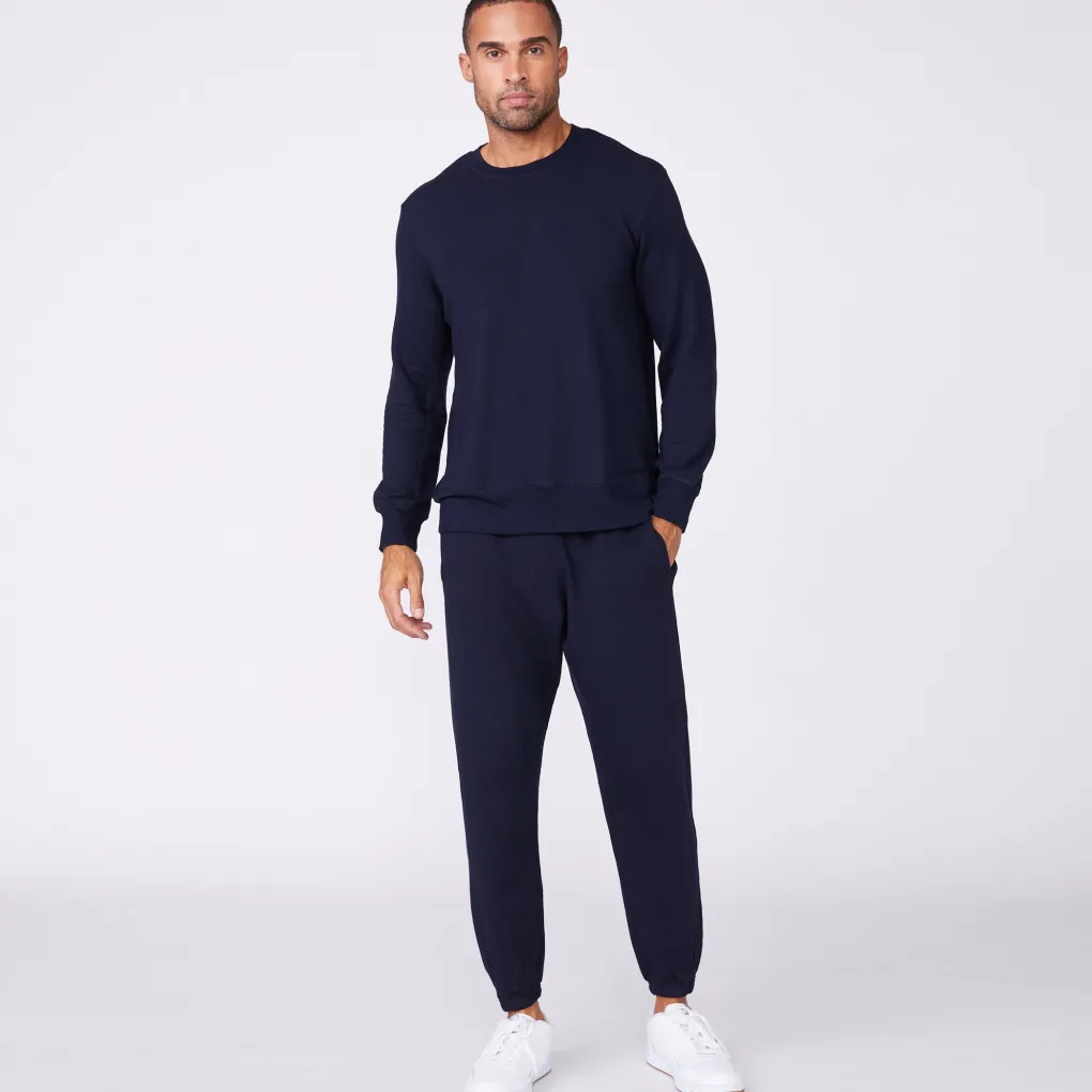 Mens Sale|Men's Sale*MONROW Lounge Sweatshirt NEPTUNE